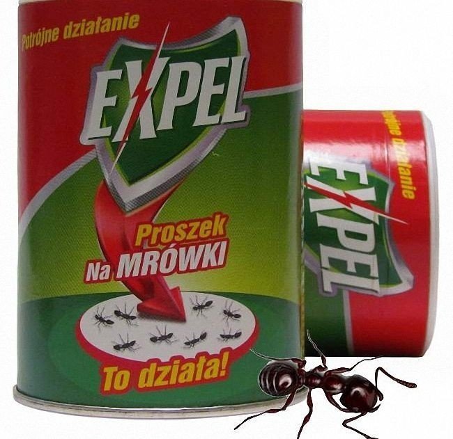 Средство от муравьев expel