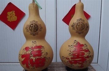 Китайская тыква горлянка символ