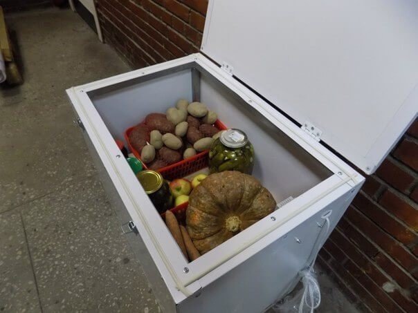 Термошкаф для хранения овощей
