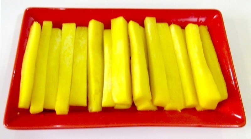 Danmuji – yellow pickled radish