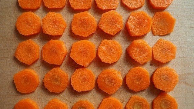 Как сушить морковь