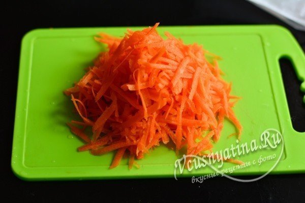 Салат морковка по корейски куриная грудка